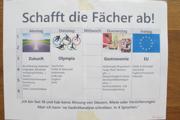 Schafft die Fächer ab!