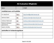 AG Evaluation